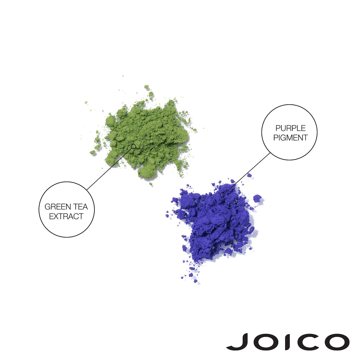 Joico bottle label close-up showing protective-complex benefit