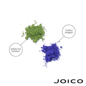 Joico bottle label close-up showing protective-complex benefit