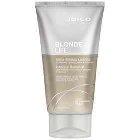 Joico brightening masque front packaging showing tube and branding, clear product identity