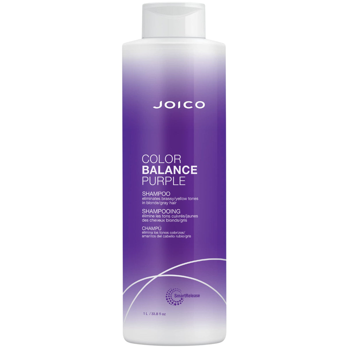 Joico bottle front packaging showing brand and purple shampoo for cool tones