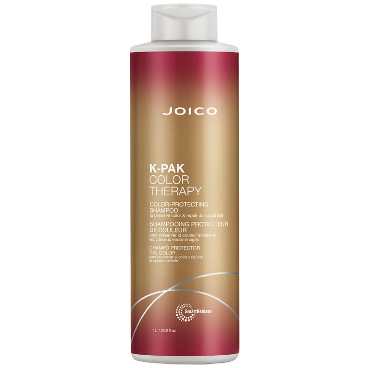 Joico bottle front packaging showing product name and size for clear identification and appeal