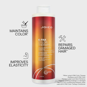 Joico rich lather texture closeup demonstrating gentle foam and effective cleansing action
