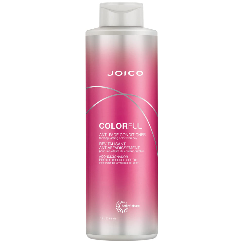 Joico bottle front packaging showing product name and benefit for color protection
