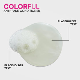 Joico conditioner cream texture swirl illustrating rich hydration without heaviness