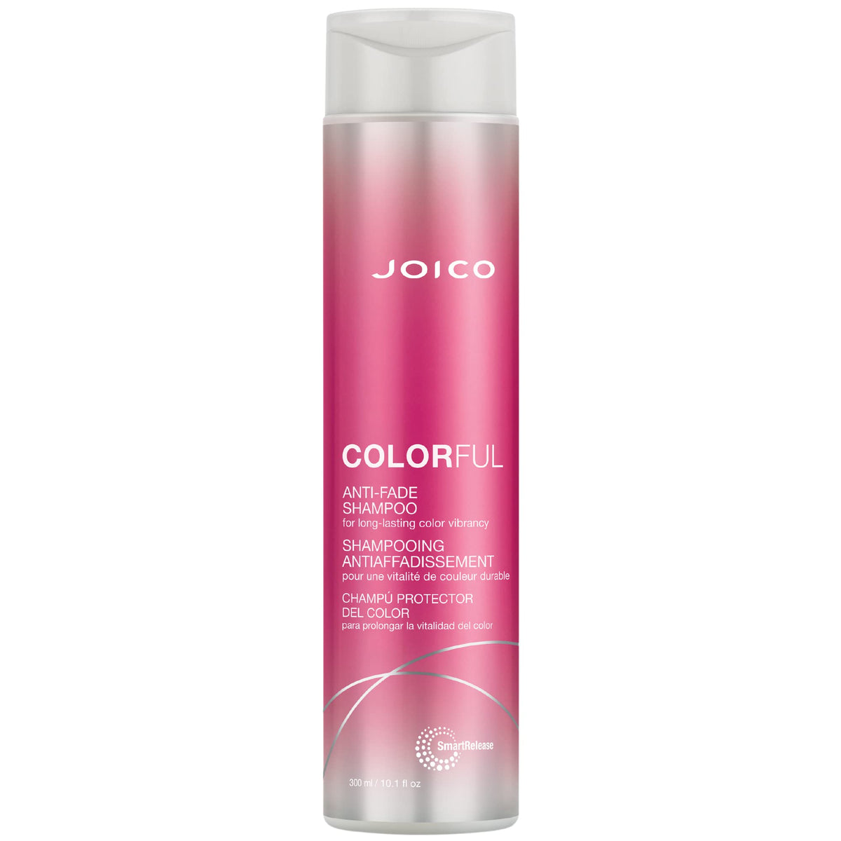 Joico Colorful front bottle showing label and packaging for color protection