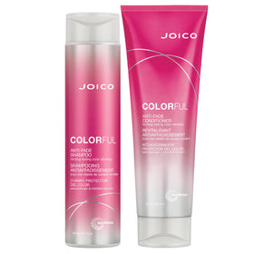 Joico front packaging showing set and benefit of long-lasting color