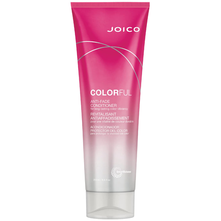 Joico front packaging showing bottle and brand for clear product identification and appeal