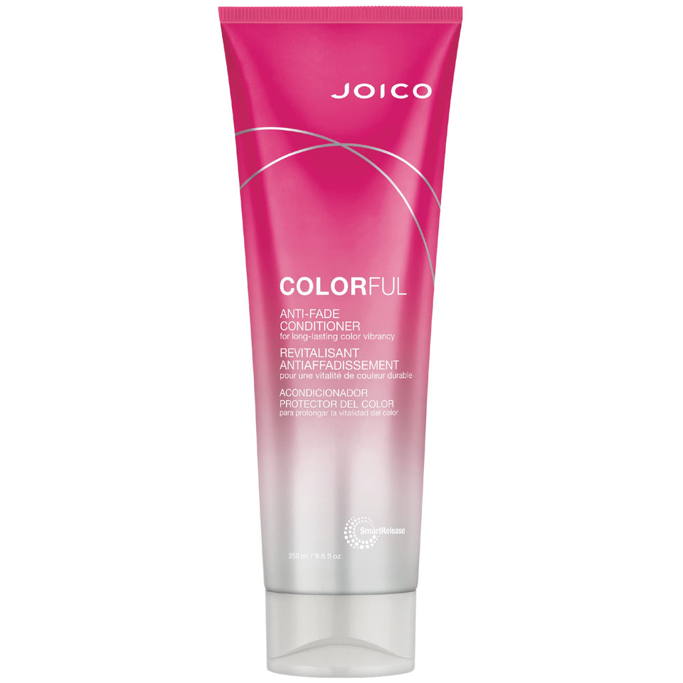 Joico front packaging showing bottle and brand for clear product identification and appeal