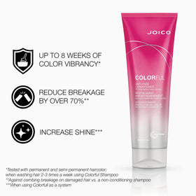 Joico shampoo texture closeup demonstrating gentle cleansing benefits
