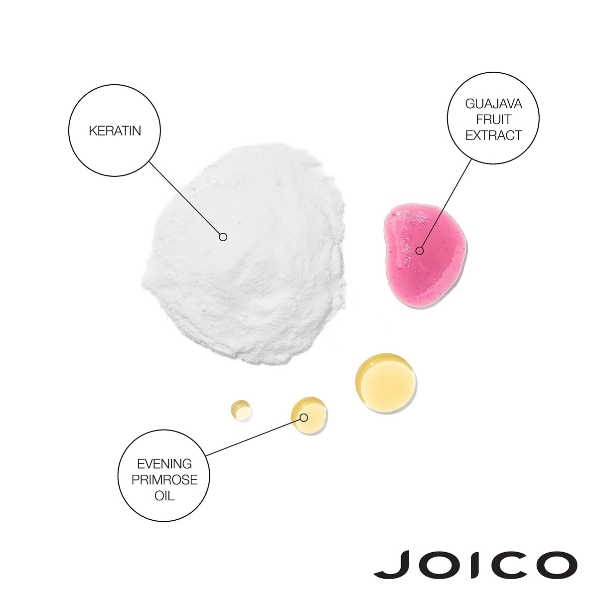 joico conditioner cream swirl showing smoothing lightweight formula