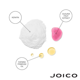 joico conditioner cream swirl showing smoothing lightweight formula