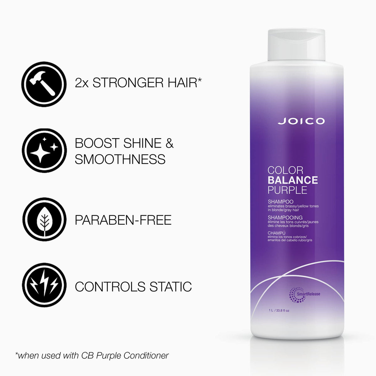 Joico conditioner cream texture highlighting deep-moisture benefit