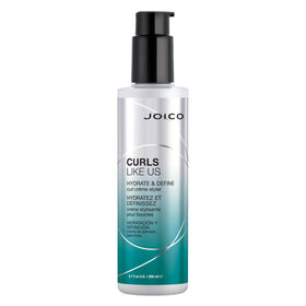 Joico front packaging showing label and 6.7 fl oz benefit of clear product identity