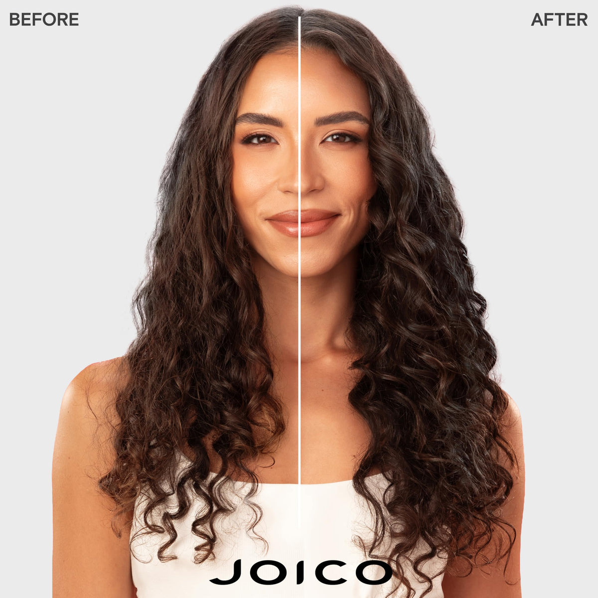Joico cream texture close-up highlighting smooth consistency for easy application