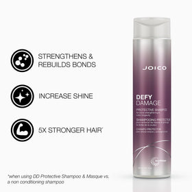 Joico conditioner texture close-up demonstrating lightweight hydration