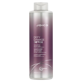 Joico bottle front view showing label and benefits