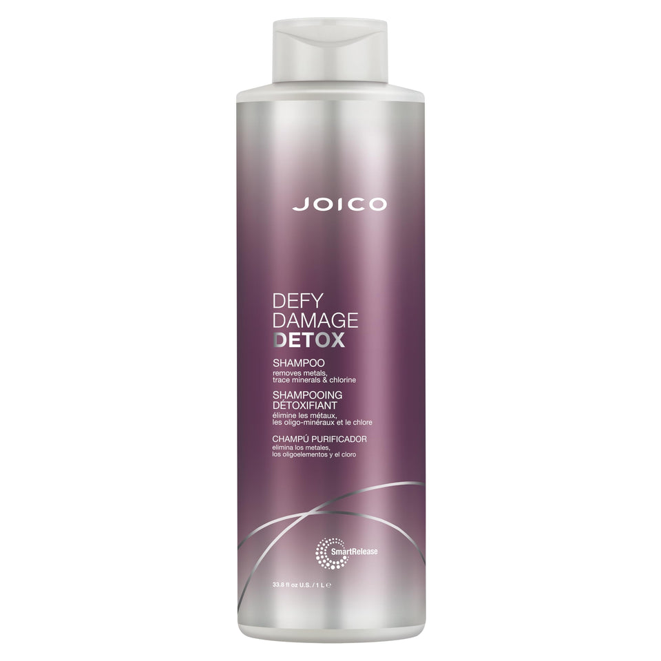 Joico bottle front view showing label and benefits