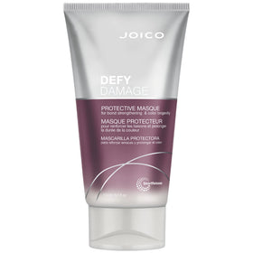 Joico product front shot showing packaging and protective masque benefits