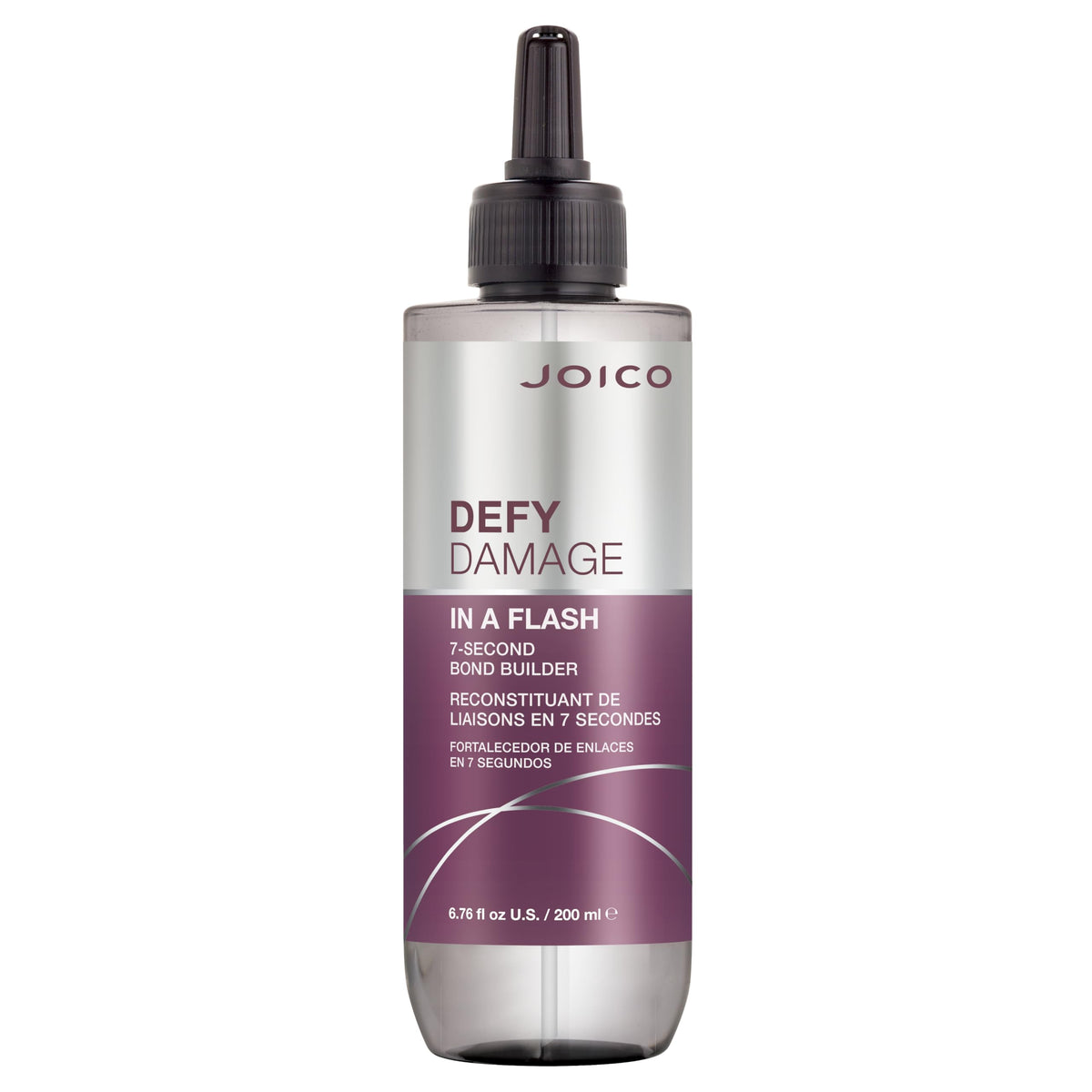 Joico front packaging showing bottle and brand, highlights quick treatment benefit