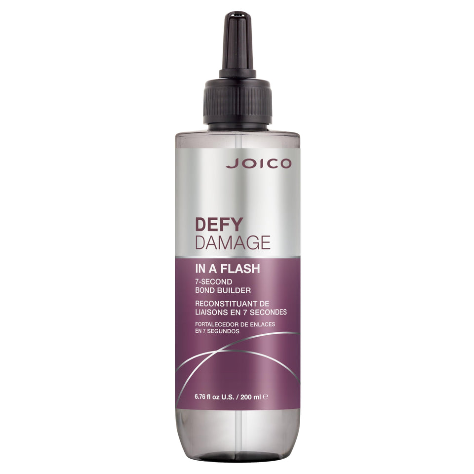 Joico front packaging showing bottle and brand, highlights quick treatment benefit