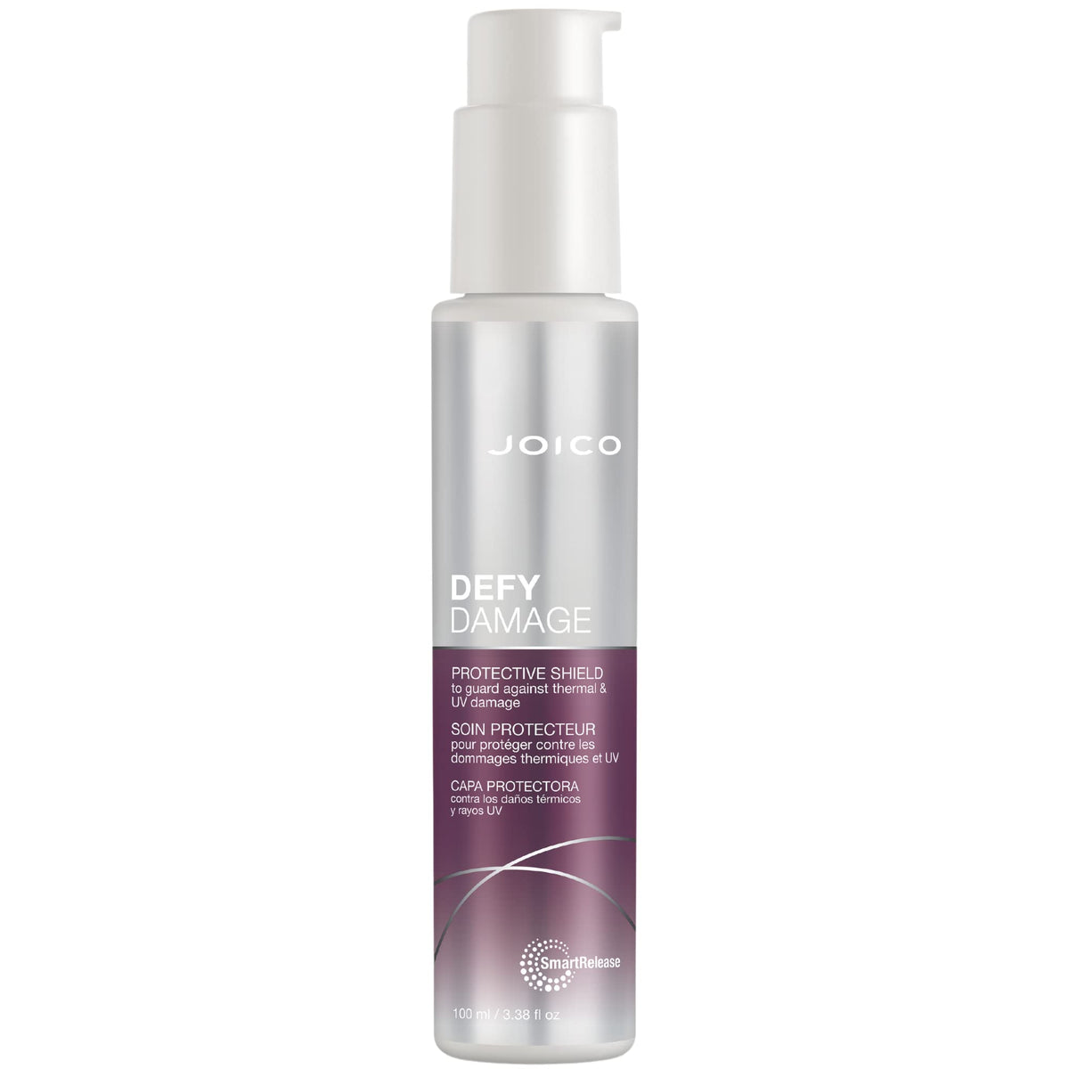 Joico Defy Damage front packaging showing bottle and branding benefit protection