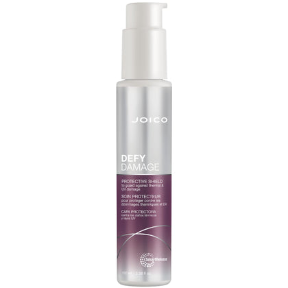 Joico Defy Damage front packaging showing bottle and branding benefit protection