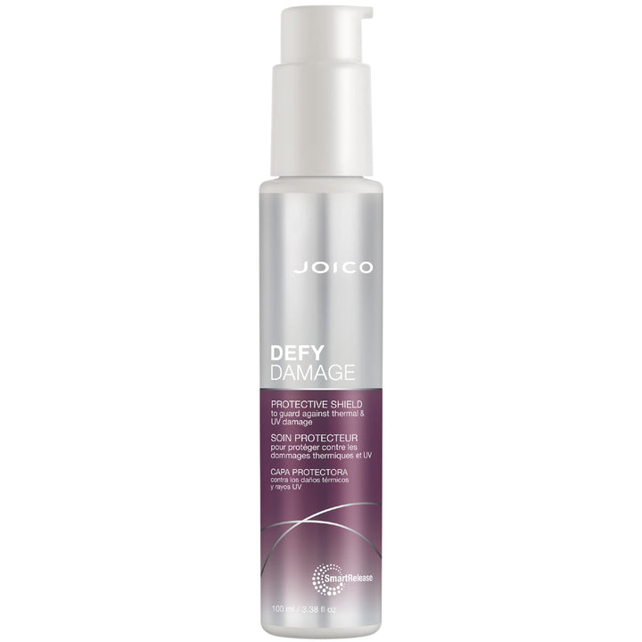 Joico Defy Damage front packaging showing bottle and branding benefit protection