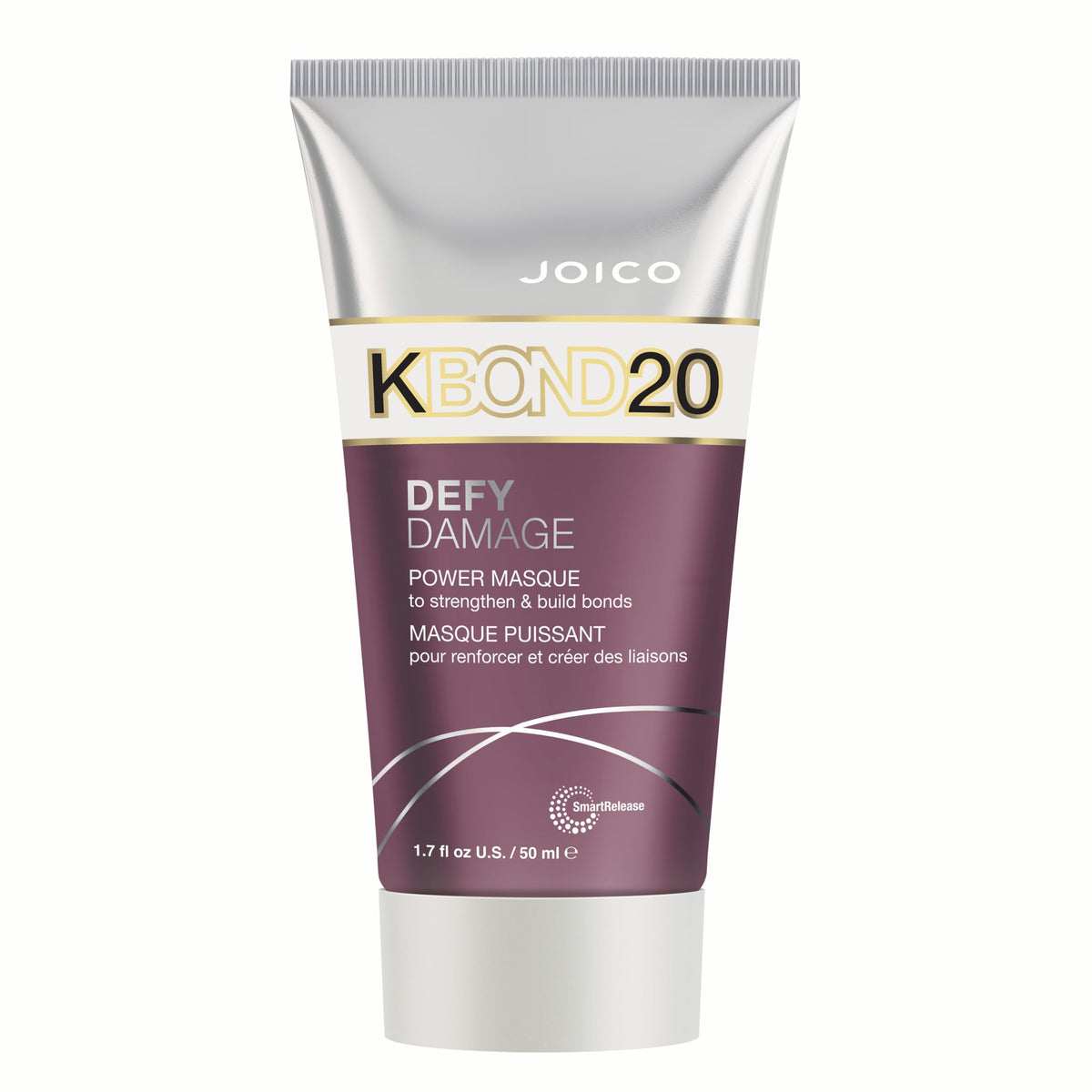Joico front packaging showing product and benefits for stronger hair