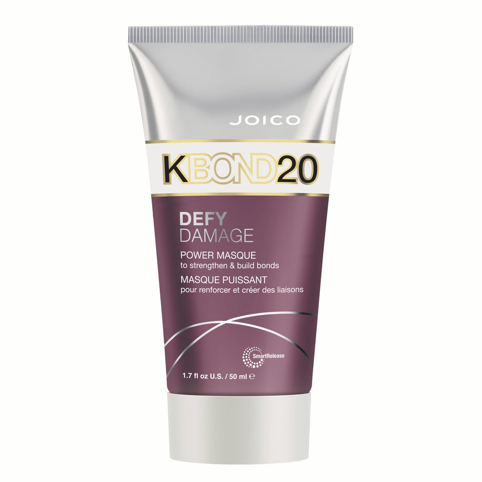 Joico front packaging showing product and benefits for stronger hair