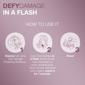 Joico label ingredients closeup highlighting liquid keratin and bonding technology