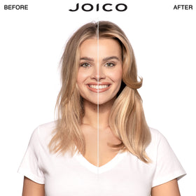 Joico shampoo pour highlighting smoothing action and easy spread