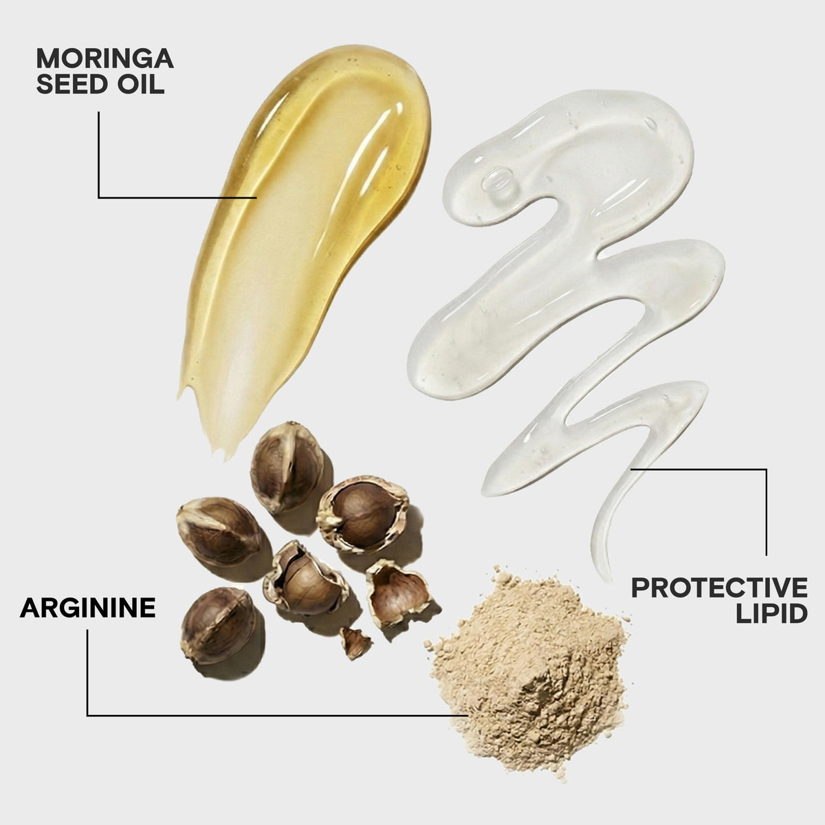 Joico tube next to hand showing 5.1 fl oz scale and travel-friendly benefit