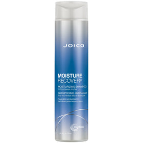 Joico front packaging showing bottle and brand for moisture restoration
