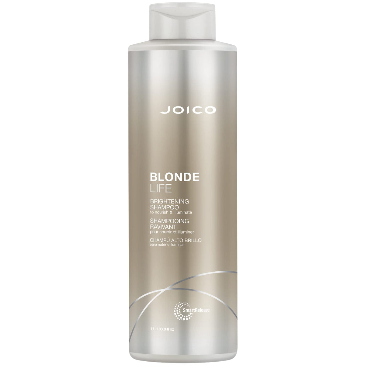 Joico front packaging showing bottle and label for immediate product ID and trust