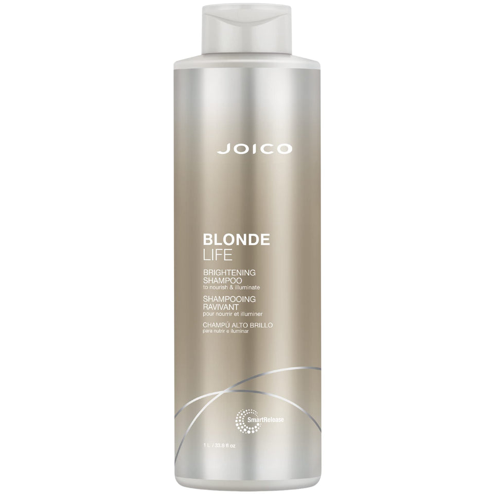 Joico front packaging showing bottle and label for immediate product ID and trust