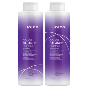 Joico front packaging showing set and cool-tone benefit