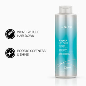 Joico back label with ingredients list for informed ingredient benefits