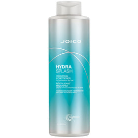 Joico HydraSplash front packaging showing 33.8 oz bottle and label benefit
