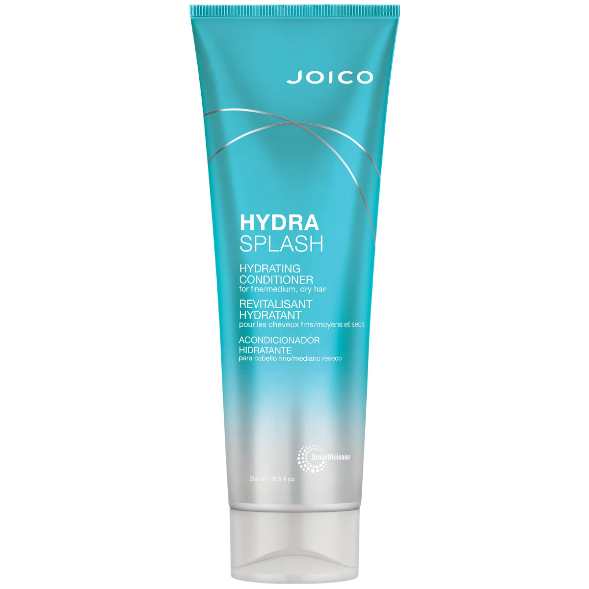 Joico HydraSplash front packaging showing label and size, lightweight hydration benefit