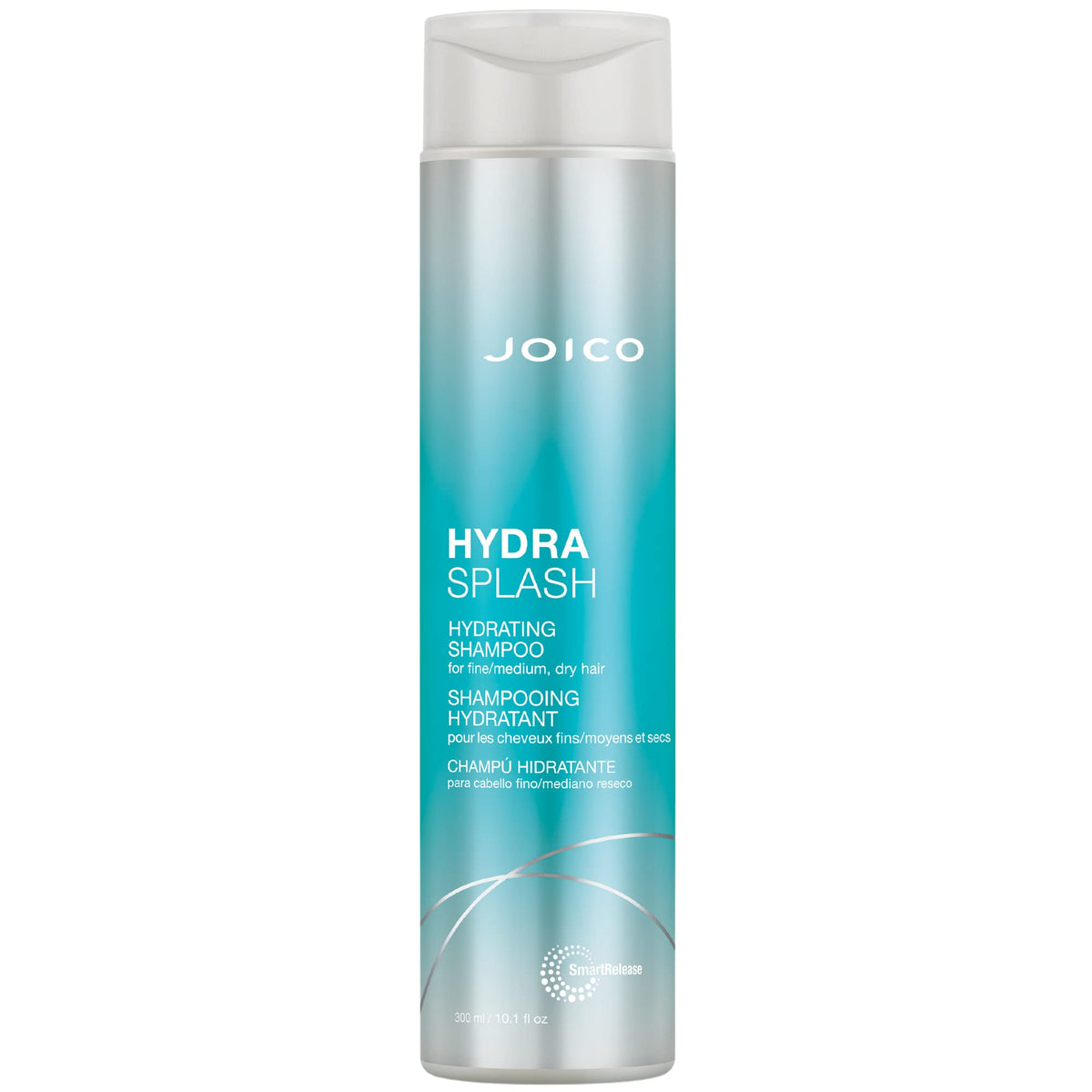 Joico bottle front packaging showing product and benefits