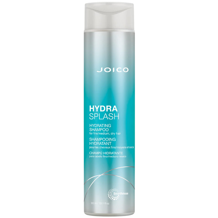 Joico bottle front packaging showing product and benefits