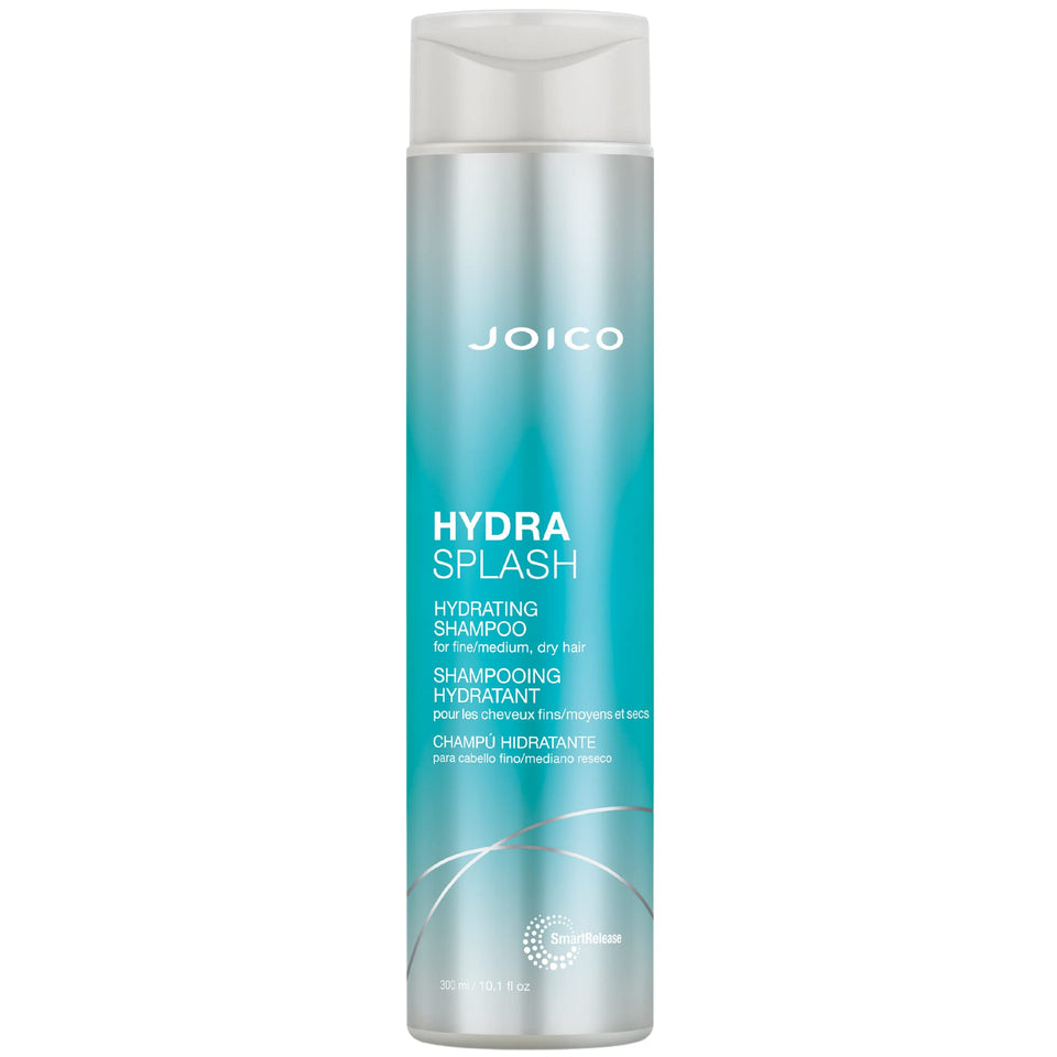 Joico bottle front packaging showing product and benefits