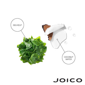 Joico HydraSplash set on bathroom shelf, suggests daily routine convenience and freshness