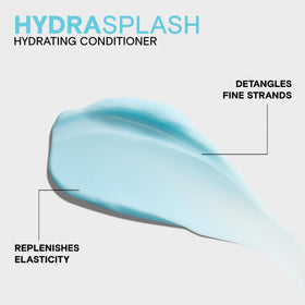 Joico HydraSplash bottle in hand for size comparison and travel convenience
