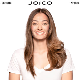 Joico pump-top detail for easy dispensing and spill-free control