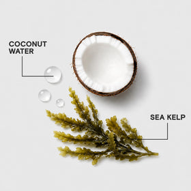 Joico bottle in hand showing 3.38 fl oz size for travel-friendly convenience