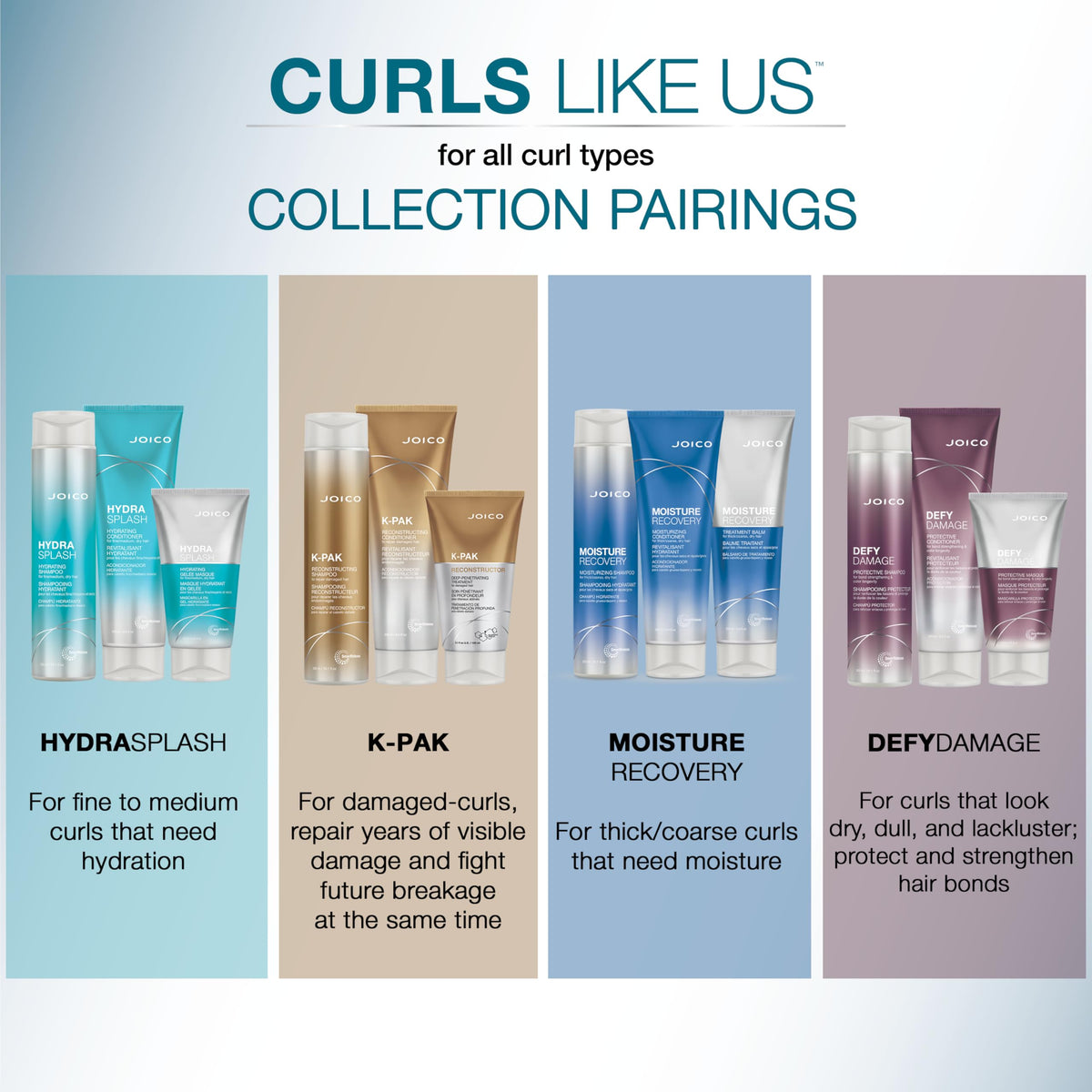 joico moringa and algae oil ingredients visual emphasizing nourishment and shine