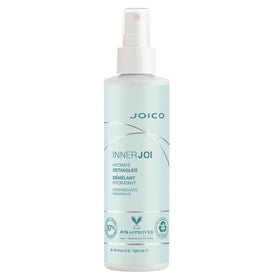 joico innerjoi front packaging showing bottle and label, clean presentation benefit