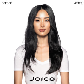 joico innerjoi spray nozzle closeup, precise mist application for even coverage