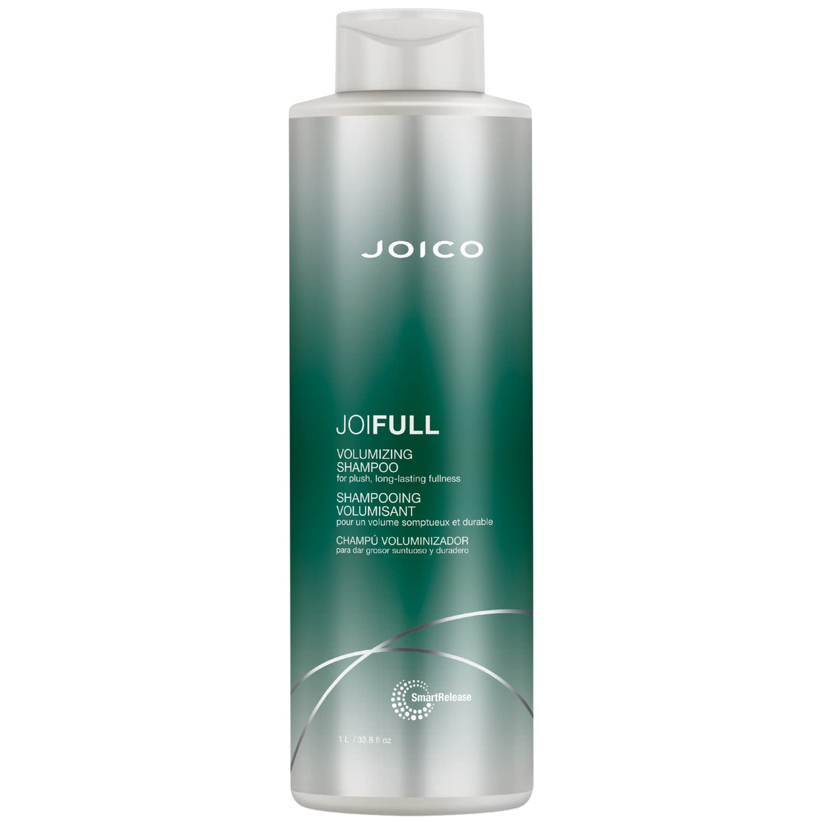 Joico JoiFULL front bottle showing product and benefit of instant body